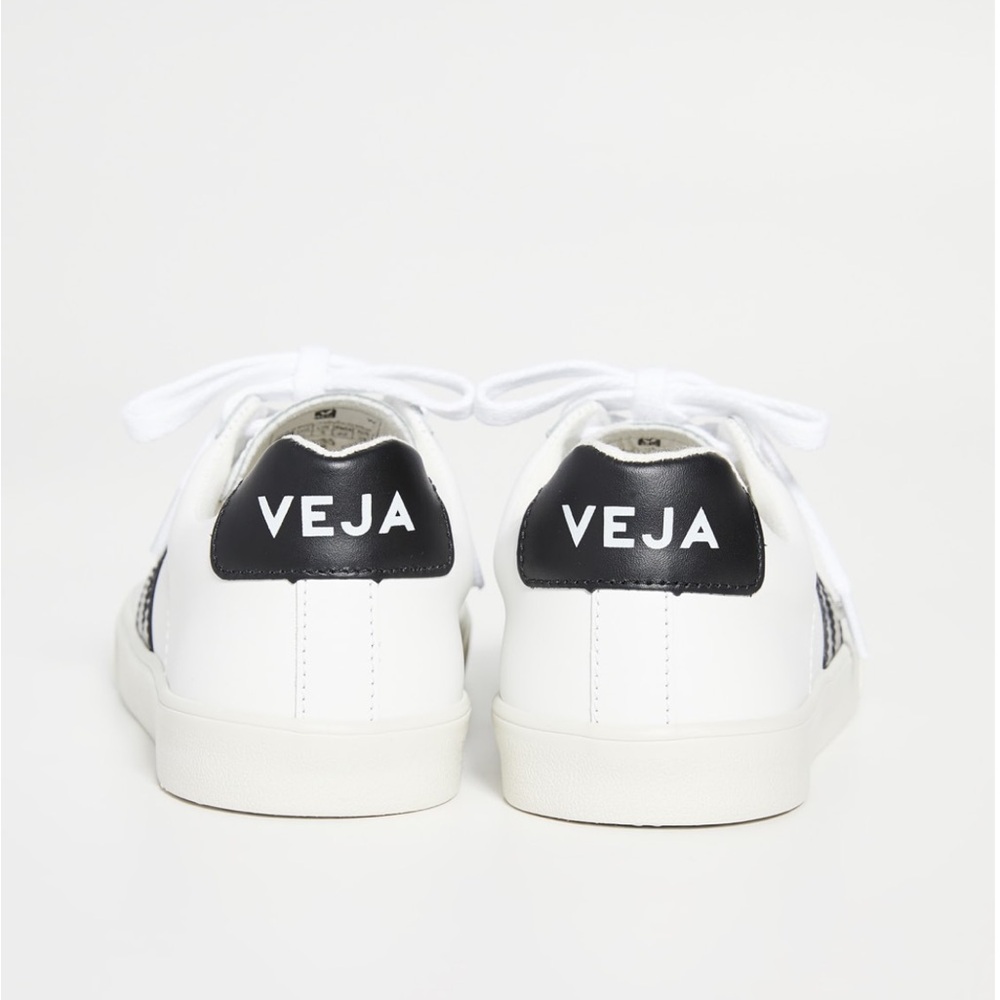 Veja Esplar Logo Sneakers - Size 9 - Black and White - Picture 3 of 11